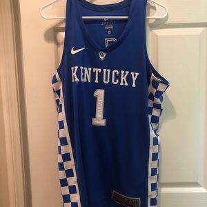 Authentic UK basketball Jersey